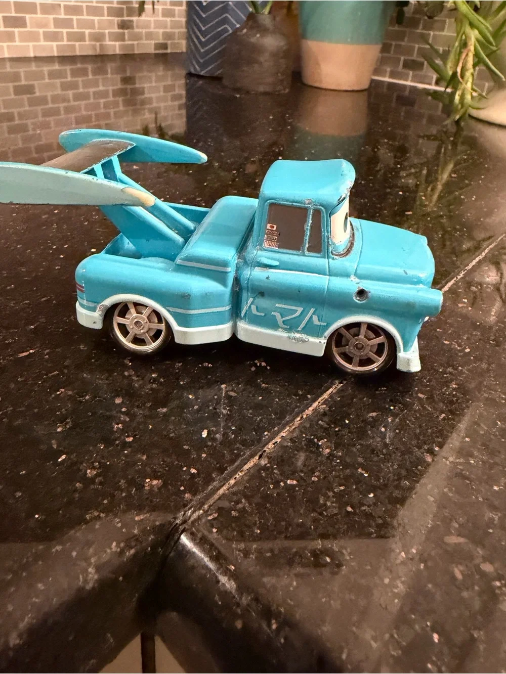 Mater Cars Toons Mater's Tokyo Race Disney Pixer Takara Tomy Cars JP Tomica C-28